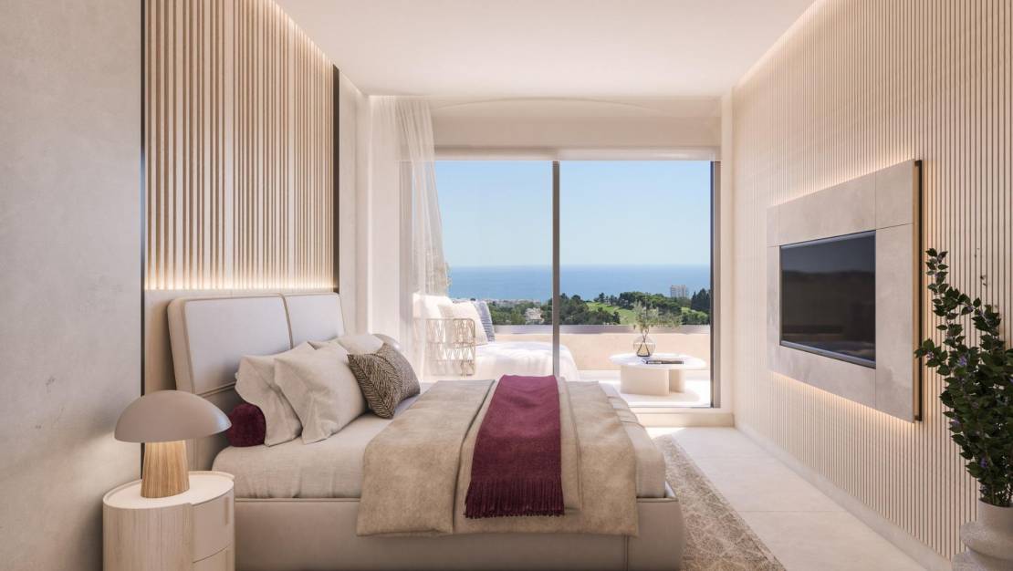 Nueva construcción  - Apartment - Benalmadena - Golf Torrequebrada