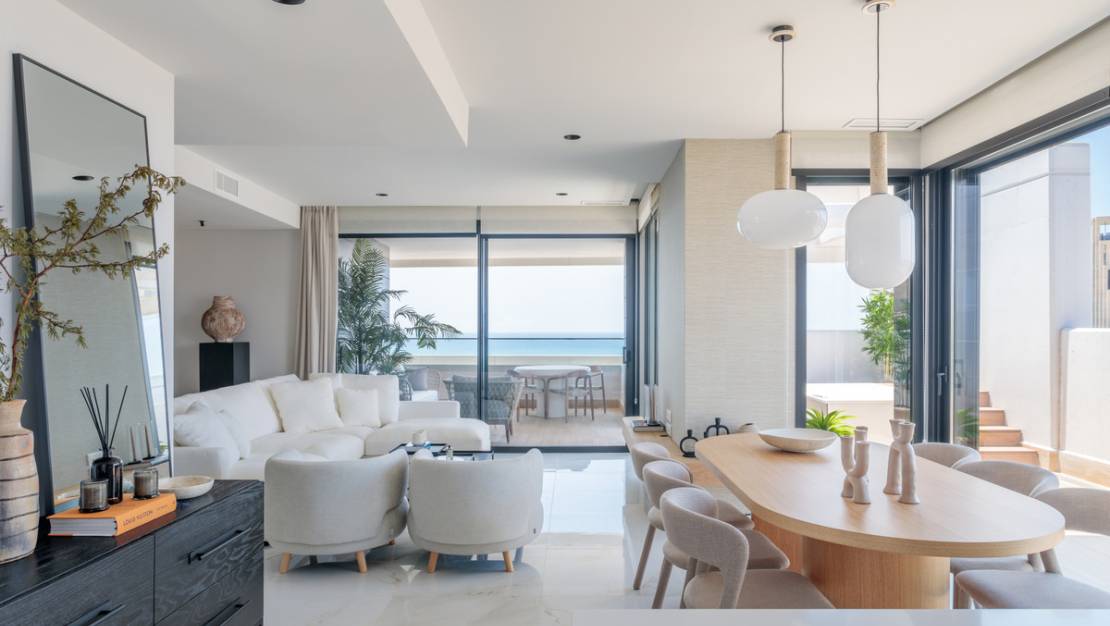 Nueva construcción  - Apartment - Benidorm - Benidorm Centro