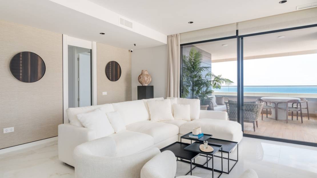 Nueva construcción  - Apartment - Benidorm - Benidorm Centro