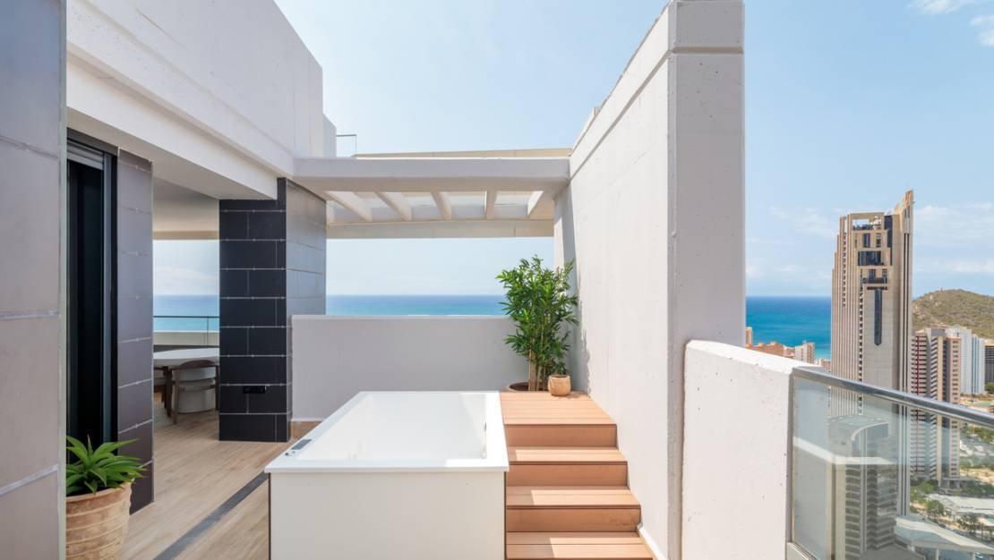 Nueva construcción  - Apartment - Benidorm - Benidorm Centro