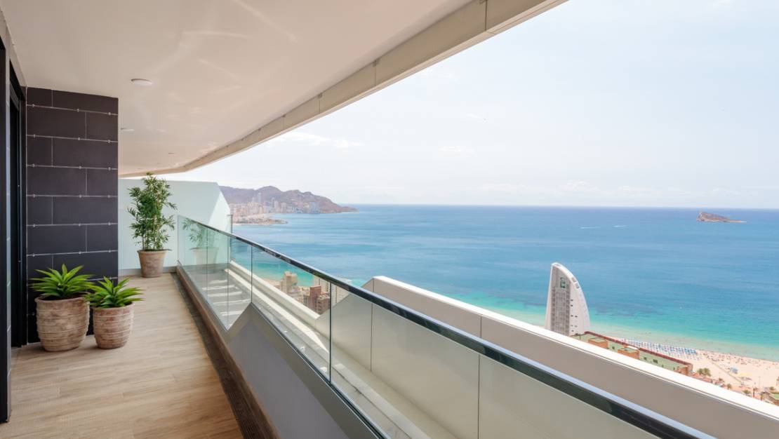 Nueva construcción  - Apartment - Benidorm - Benidorm Centro