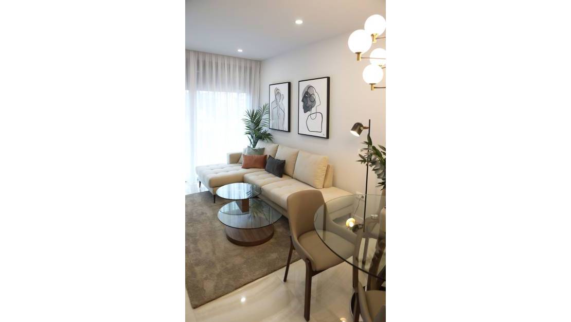 Nueva construcción  - Apartment - Benidorm - Benidorm Centro