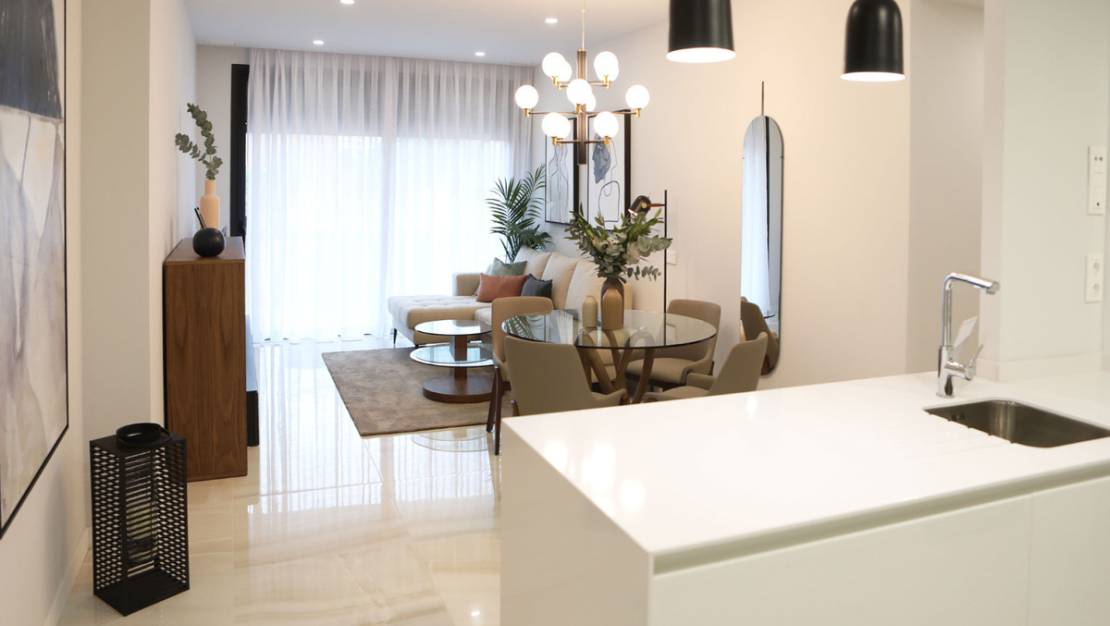 Nueva construcción  - Apartment - Benidorm - Benidorm Centro