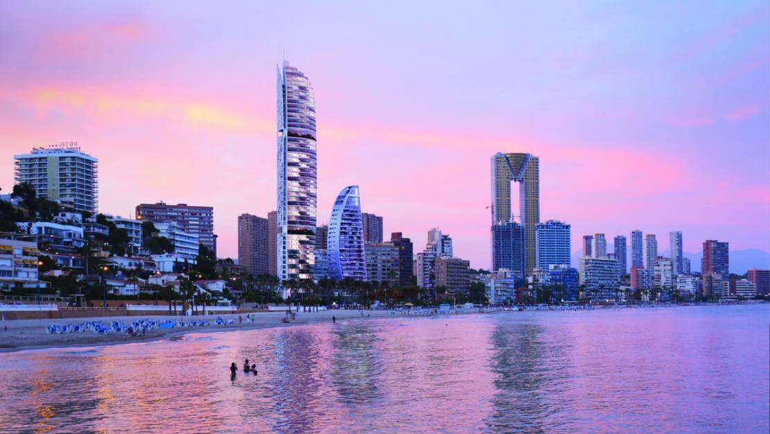 Nueva construcción  - Apartment - Benidorm - Benidorm Centro