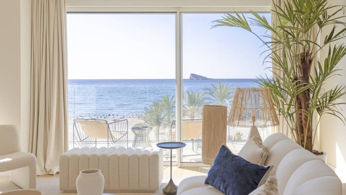 Nueva construcción  - Apartment - Benidorm - Benidorm Centro