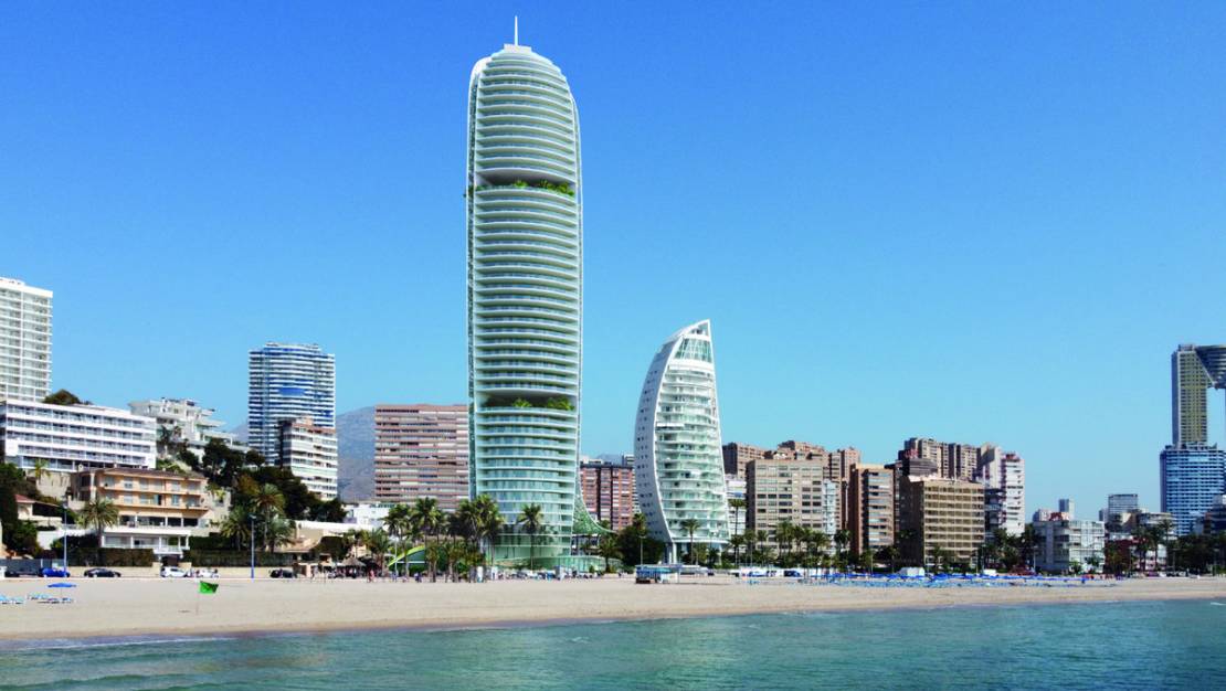 Nueva construcción  - Apartment - Benidorm - Benidorm Centro