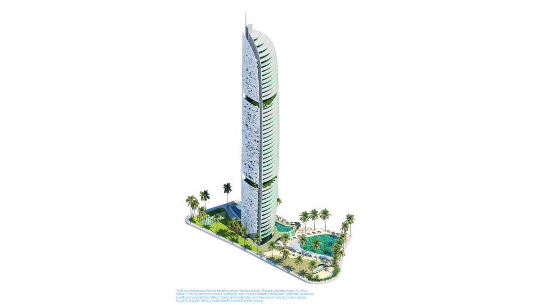 Nueva construcción  - Apartment - Benidorm - Benidorm Centro