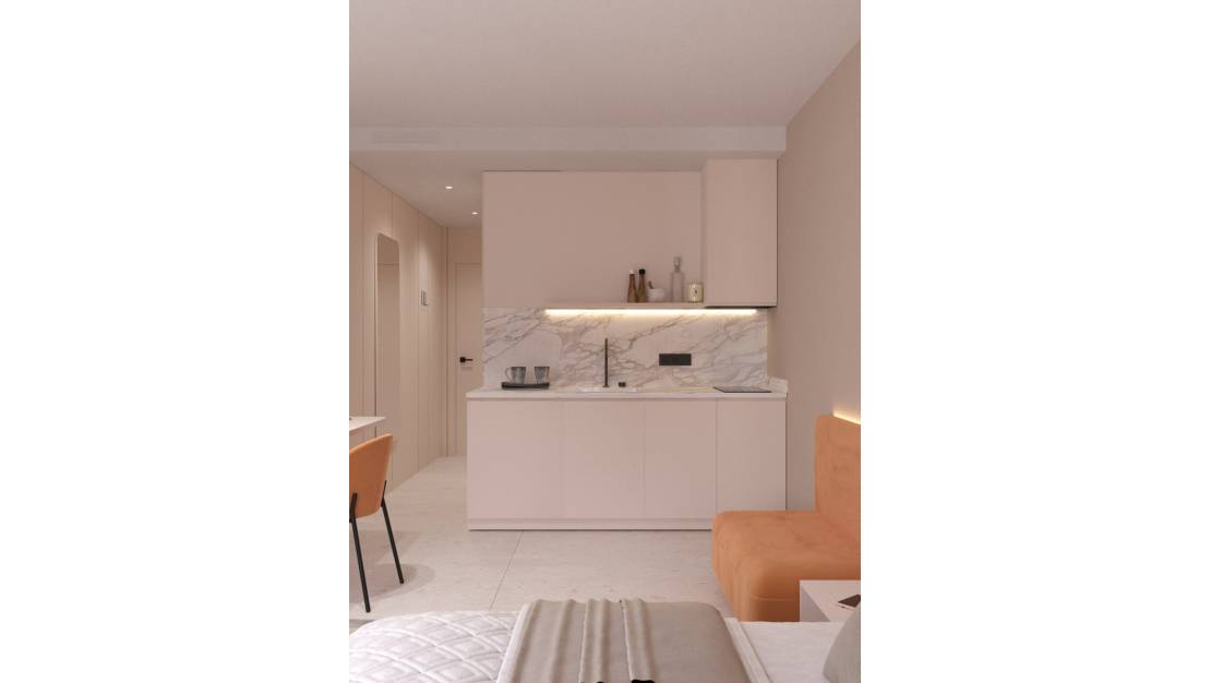 Nueva construcción  - Apartment - Benidorm - Benidorm Centro