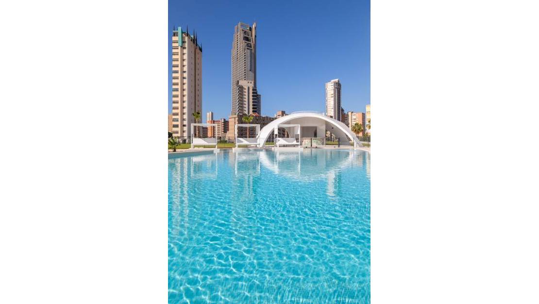 Nueva construcción  - Apartment - Benidorm - Benidorm Centro