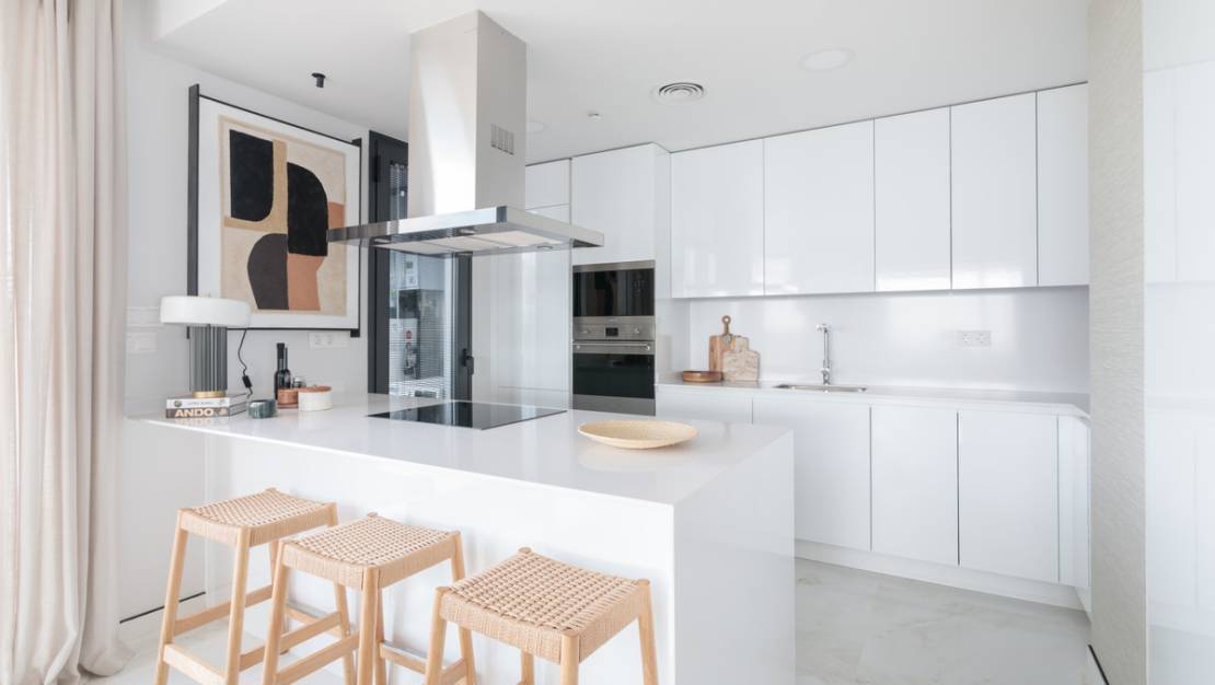 Nueva construcción  - Apartment - Benidorm - Benidorm Centro