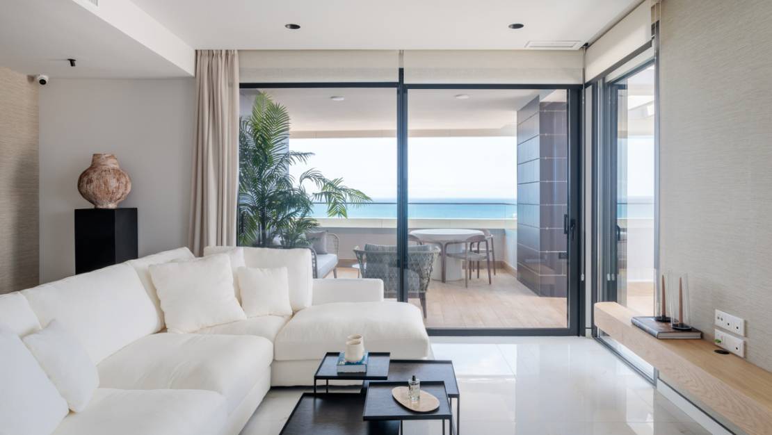 Nueva construcción  - Apartment - Benidorm - Benidorm Centro