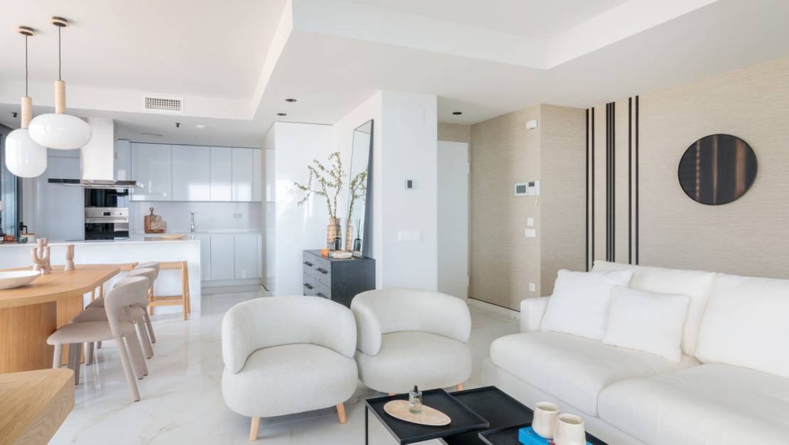 Nueva construcción  - Apartment - Benidorm - Benidorm Centro