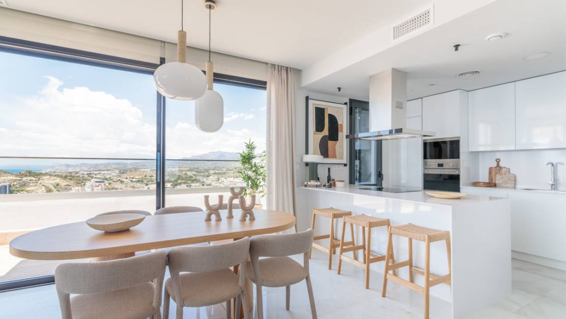 Nueva construcción  - Apartment - Benidorm - Benidorm Centro