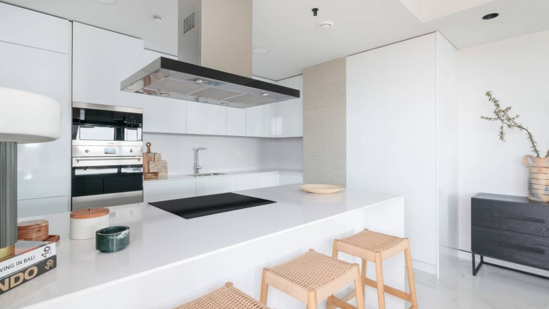 Nueva construcción  - Apartment - Benidorm - Benidorm Centro