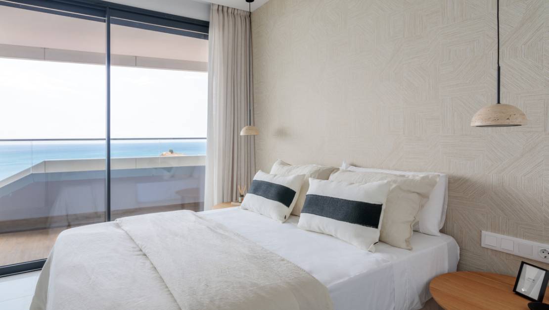 Nueva construcción  - Apartment - Benidorm - Benidorm Centro
