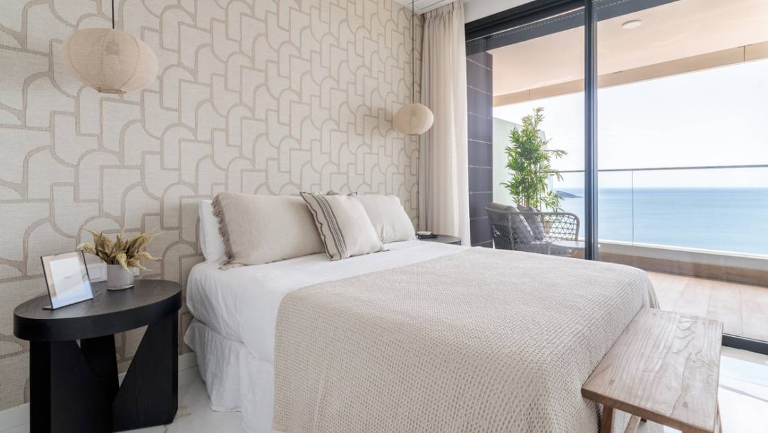 Nueva construcción  - Apartment - Benidorm - Benidorm Centro