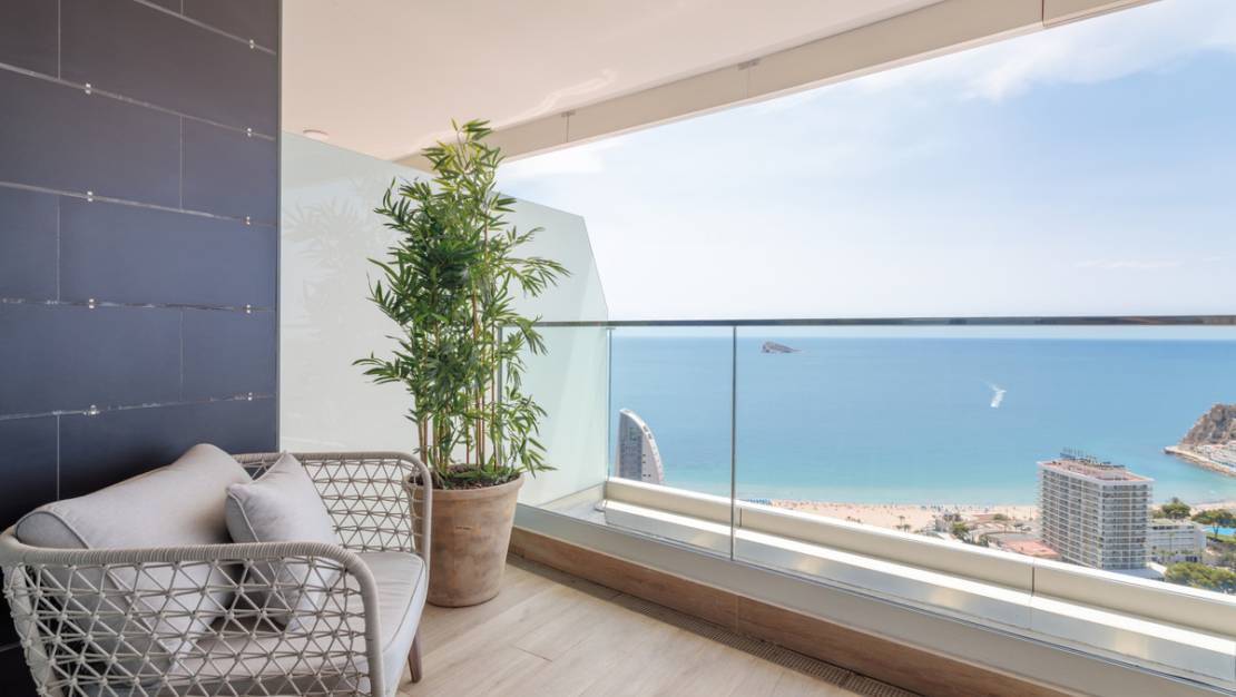 Nueva construcción  - Apartment - Benidorm - Benidorm Centro