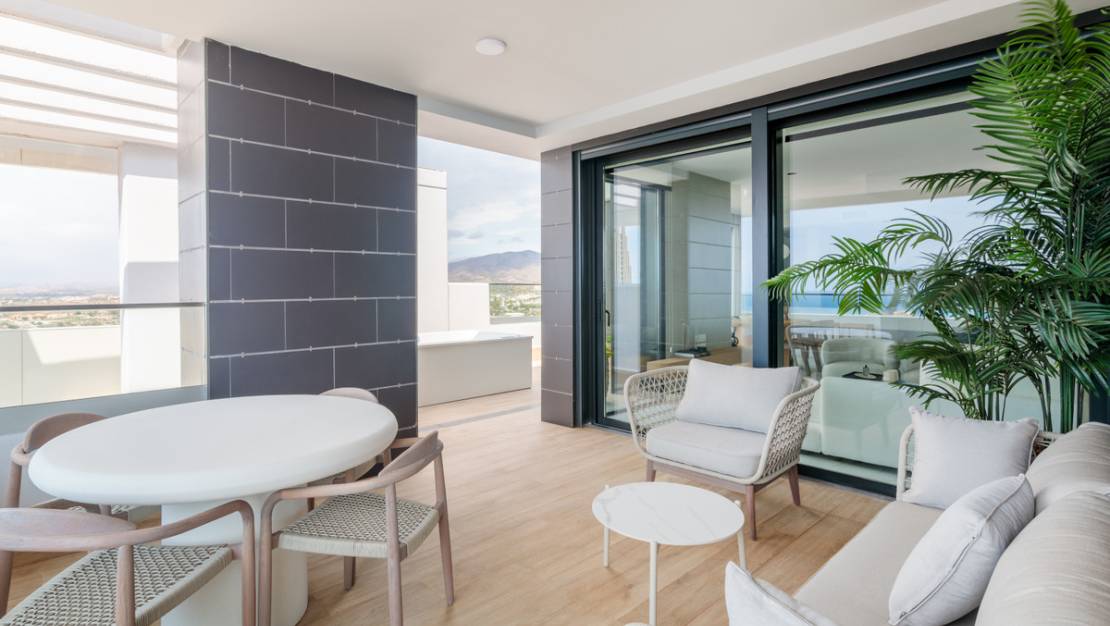 Nueva construcción  - Apartment - Benidorm - Benidorm Centro
