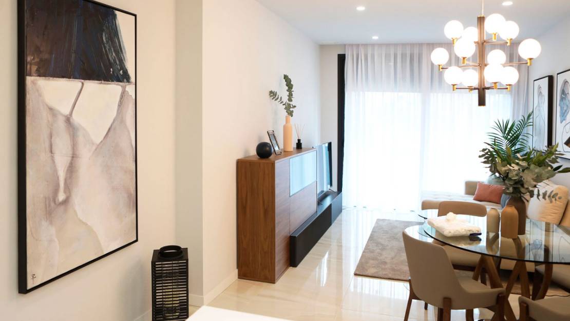 Nueva construcción  - Apartment - Benidorm - Benidorm Centro