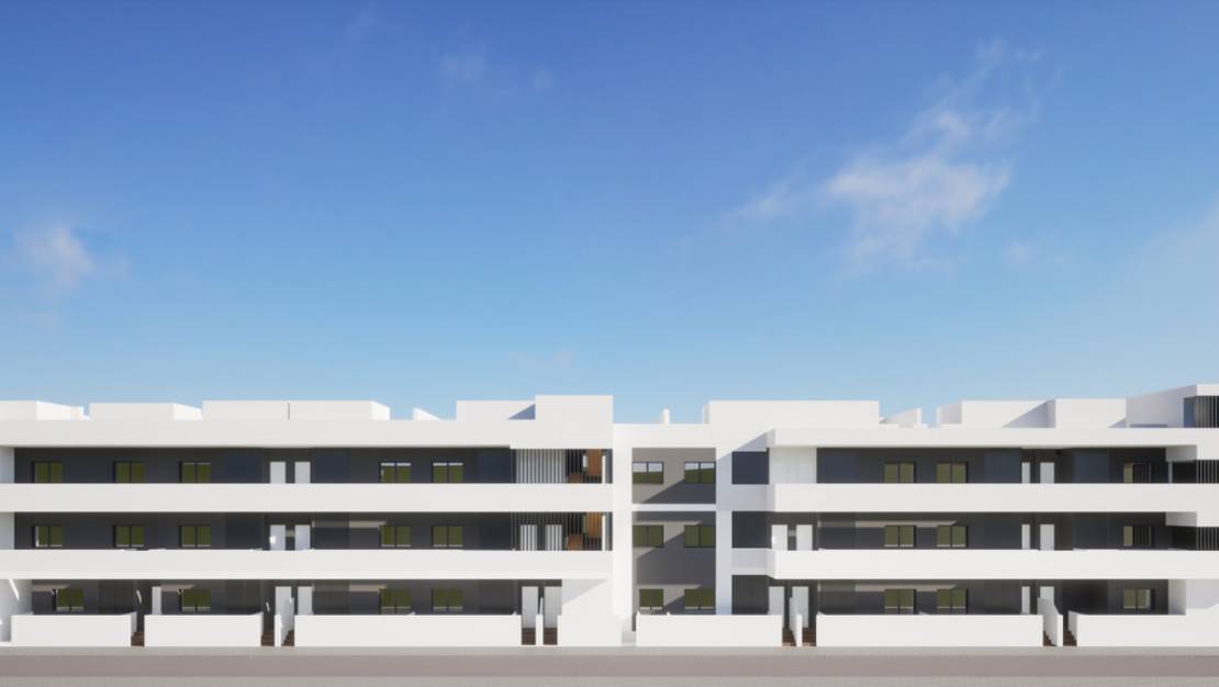 Nueva construcción  - Apartment - Benijofar