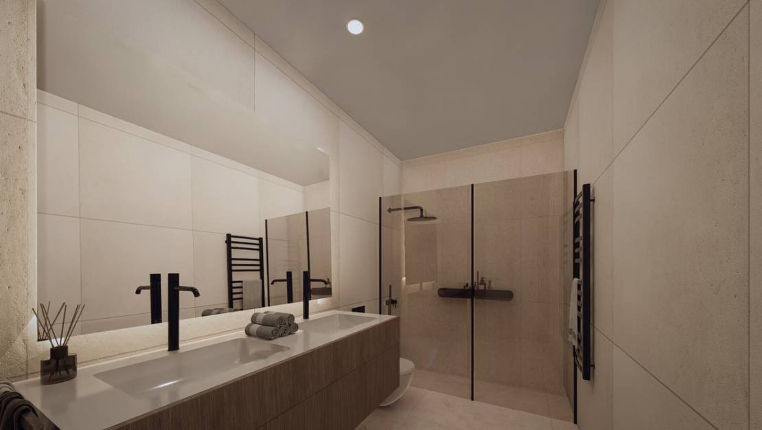 Nueva construcción  - Apartment - Calpe - Calpe Centro