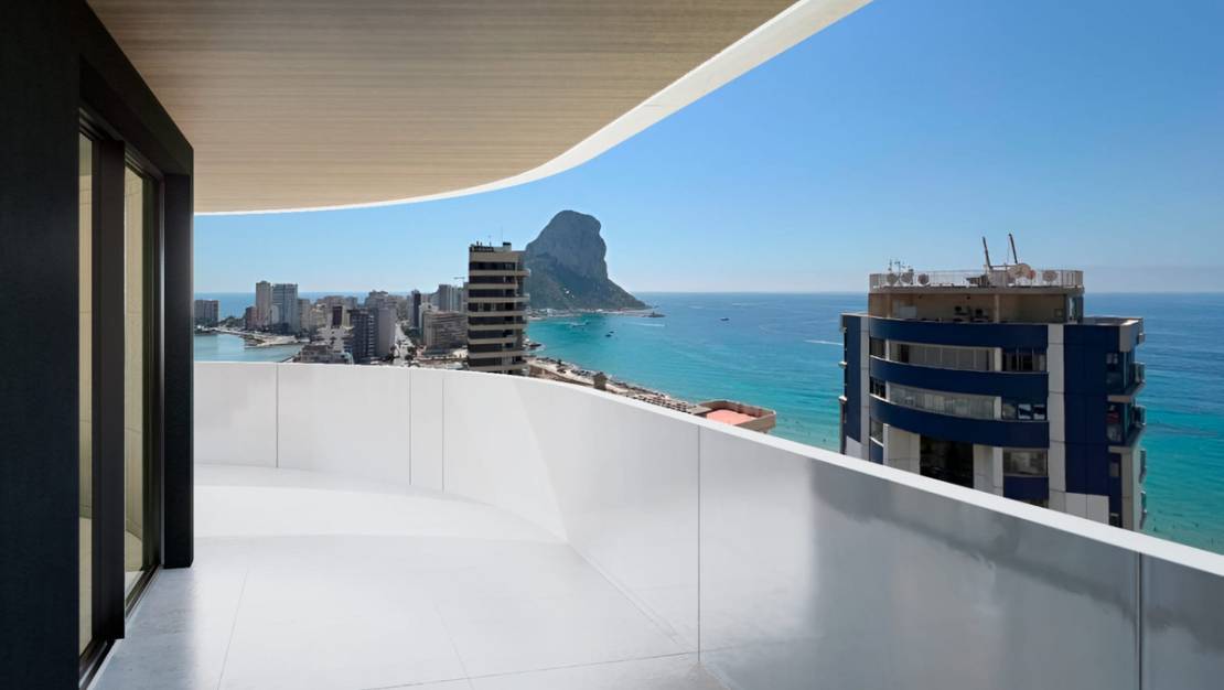 Nueva construcción  - Apartment - Calpe - Calpe Centro