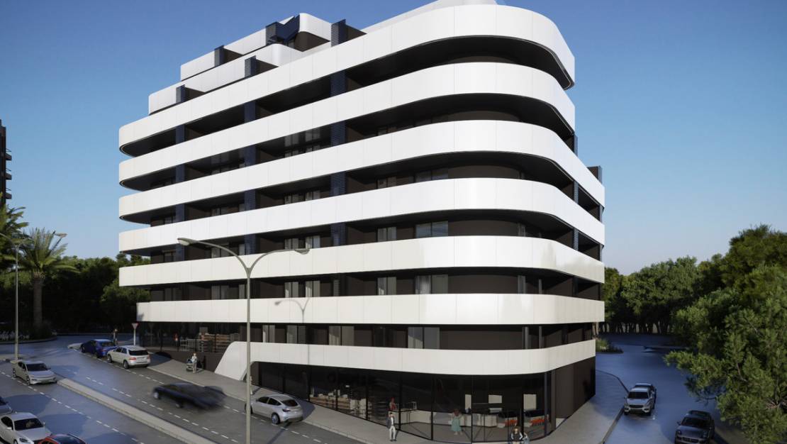 Nueva construcción  - Apartment - Calpe - Calpe Centro