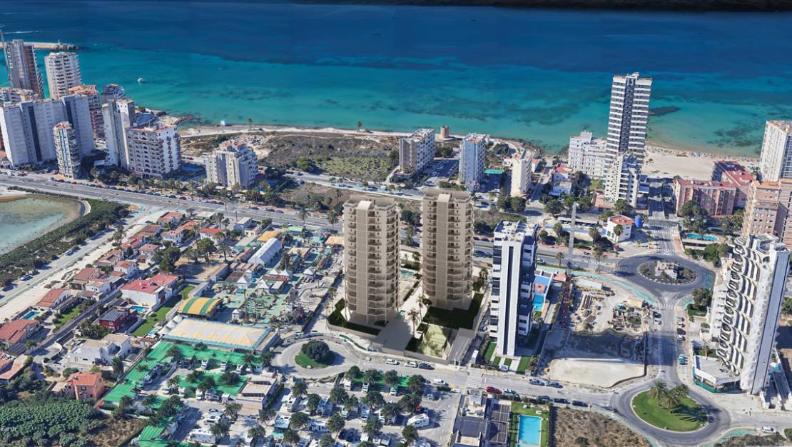 Nueva construcción  - Apartment - Calpe - Calpe Centro