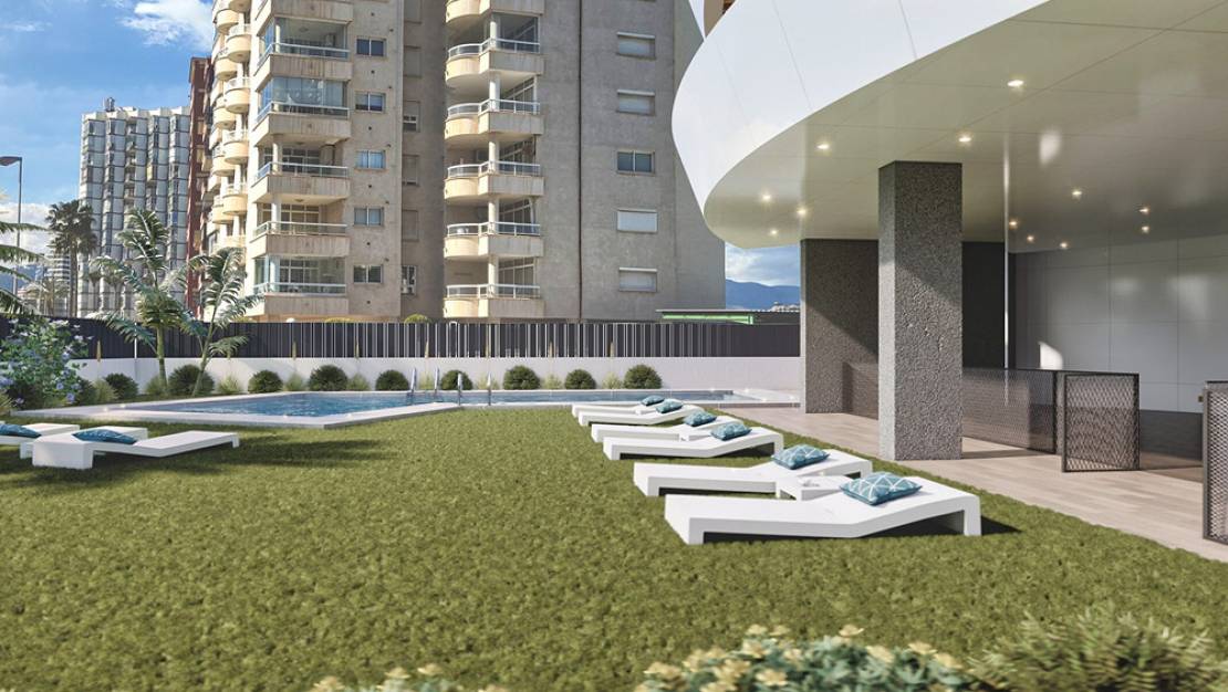 Nueva construcción  - Apartment - Calpe - Calpe Centro