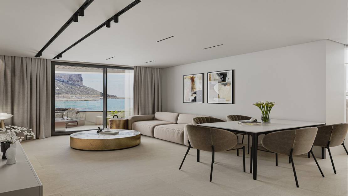 Nueva construcción  - Apartment - Calpe - Calpe Centro