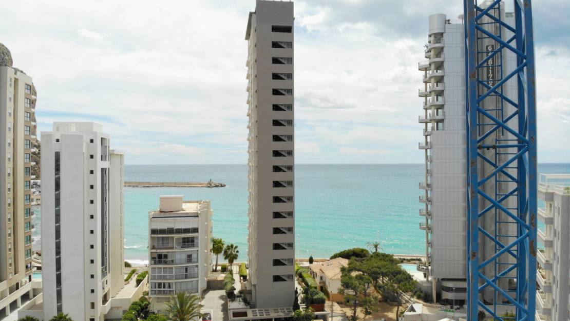 Nueva construcción  - Apartment - Calpe - Calpe Centro
