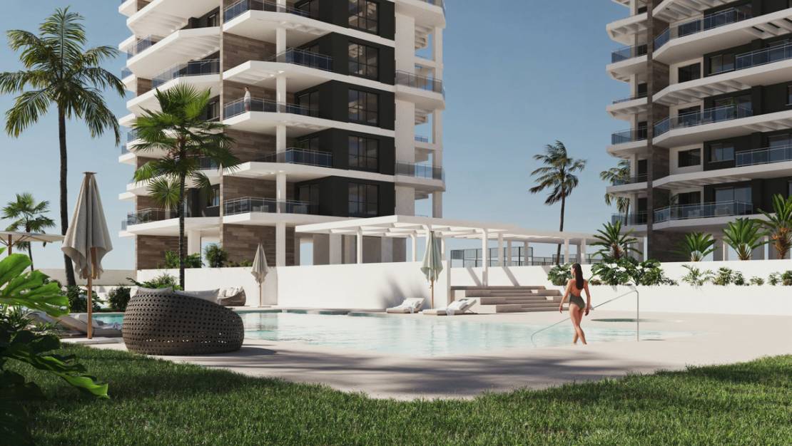 Nueva construcción  - Apartment - Calpe - Calpe Centro
