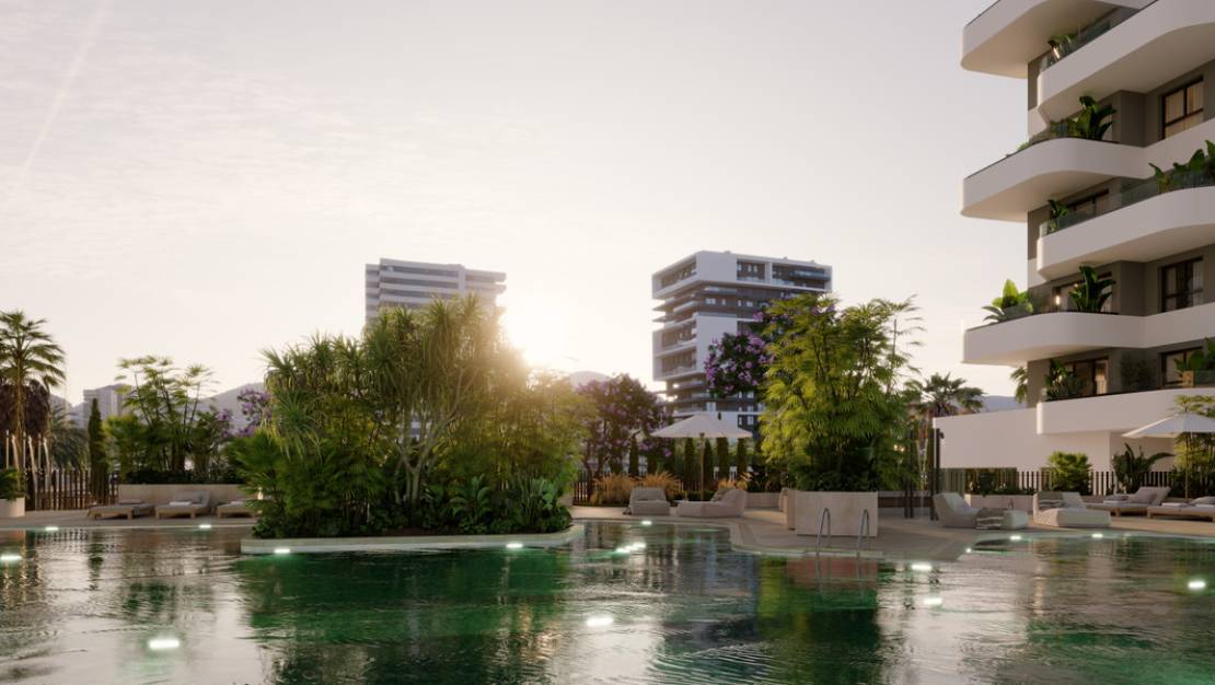 Nueva construcción  - Apartment - Calpe - Calpe Centro