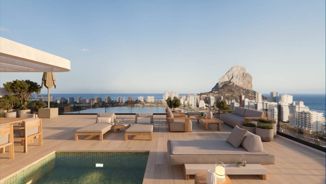 Nueva construcción  - Apartment - Calpe - Calpe Centro