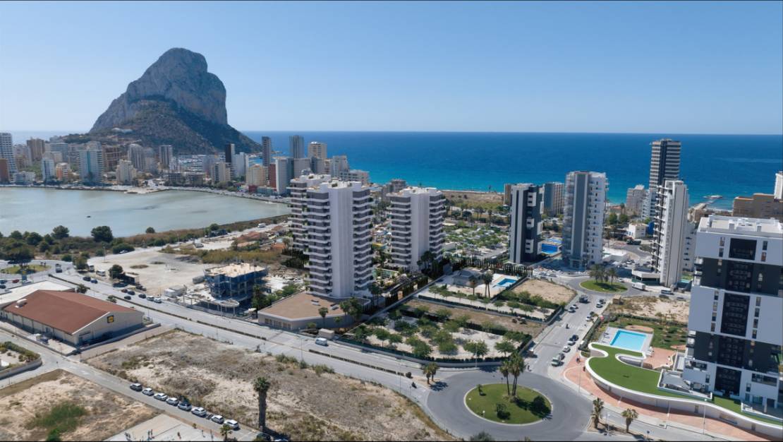 Nueva construcción  - Apartment - Calpe - Calpe Centro
