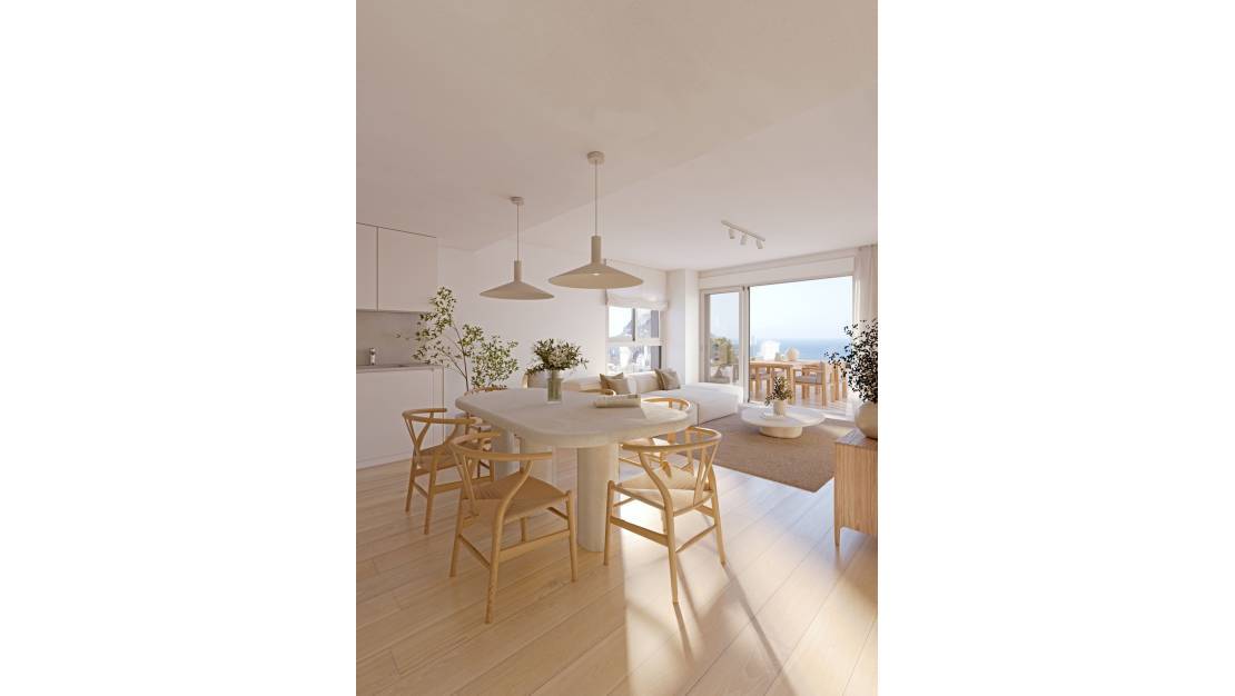 Nueva construcción  - Apartment - Calpe - Calpe Centro