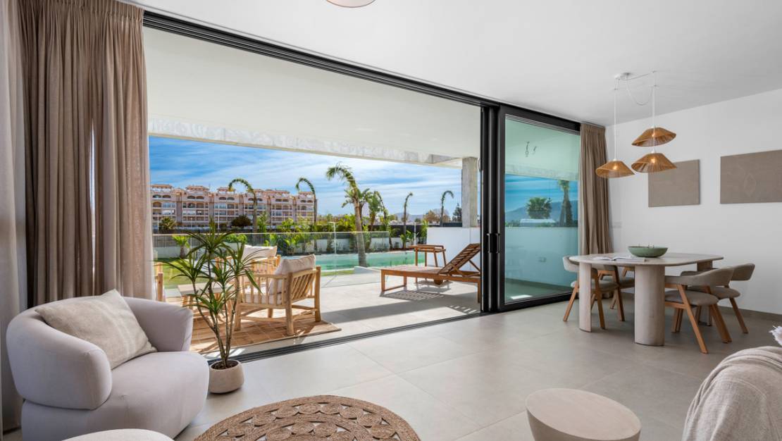 Nueva construcción  - Apartment - Cartagena - Mar de Cristal