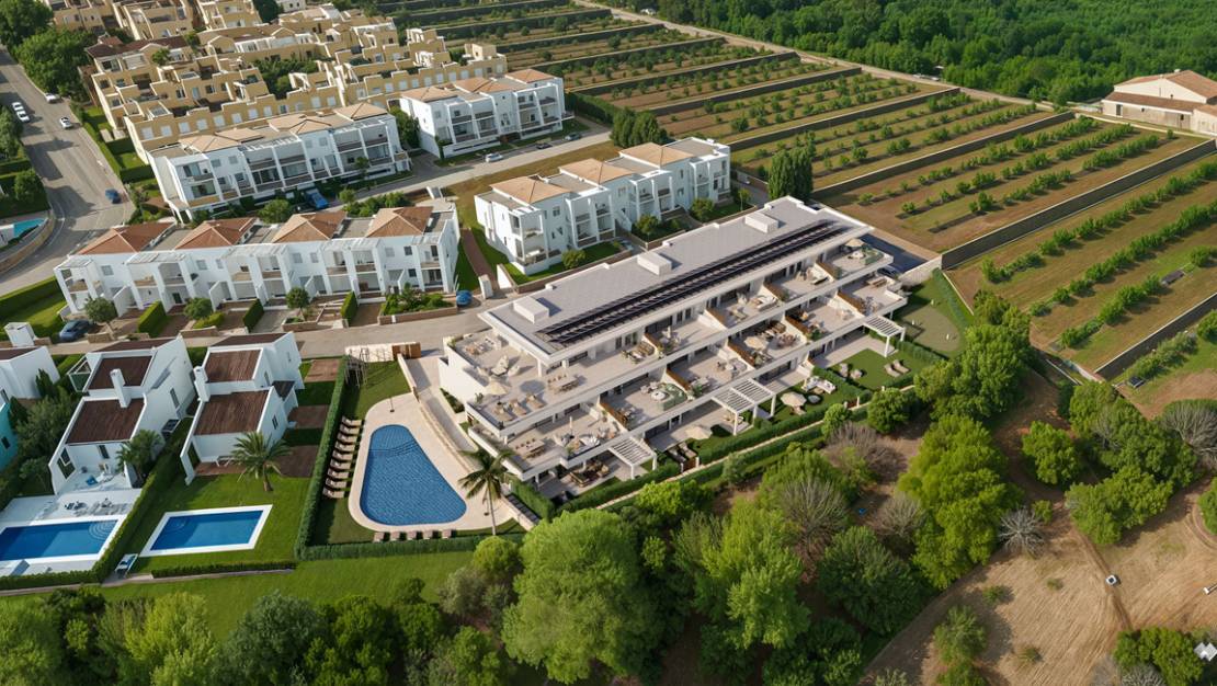 Nueva construcción  - Apartment - Denia - La Sella Golf