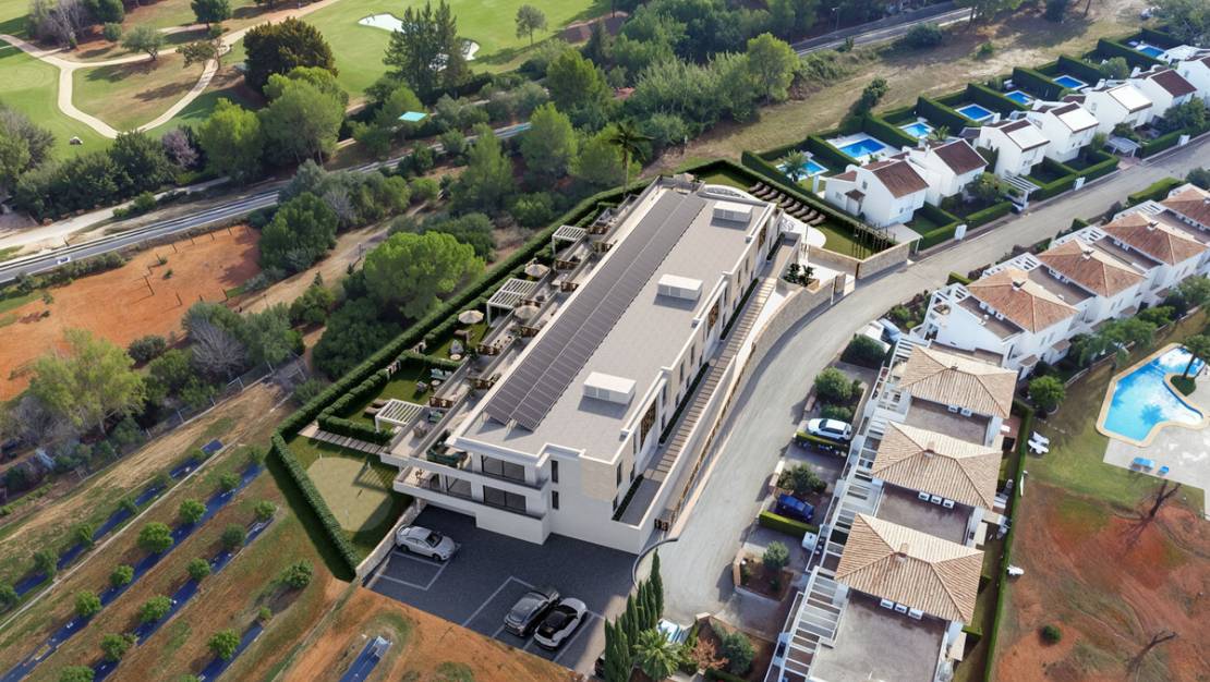 Nueva construcción  - Apartment - Denia - La Sella Golf