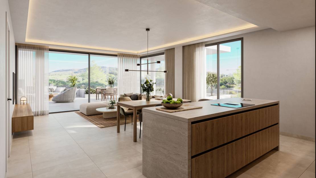 Nueva construcción  - Apartment - Denia - La Sella Golf