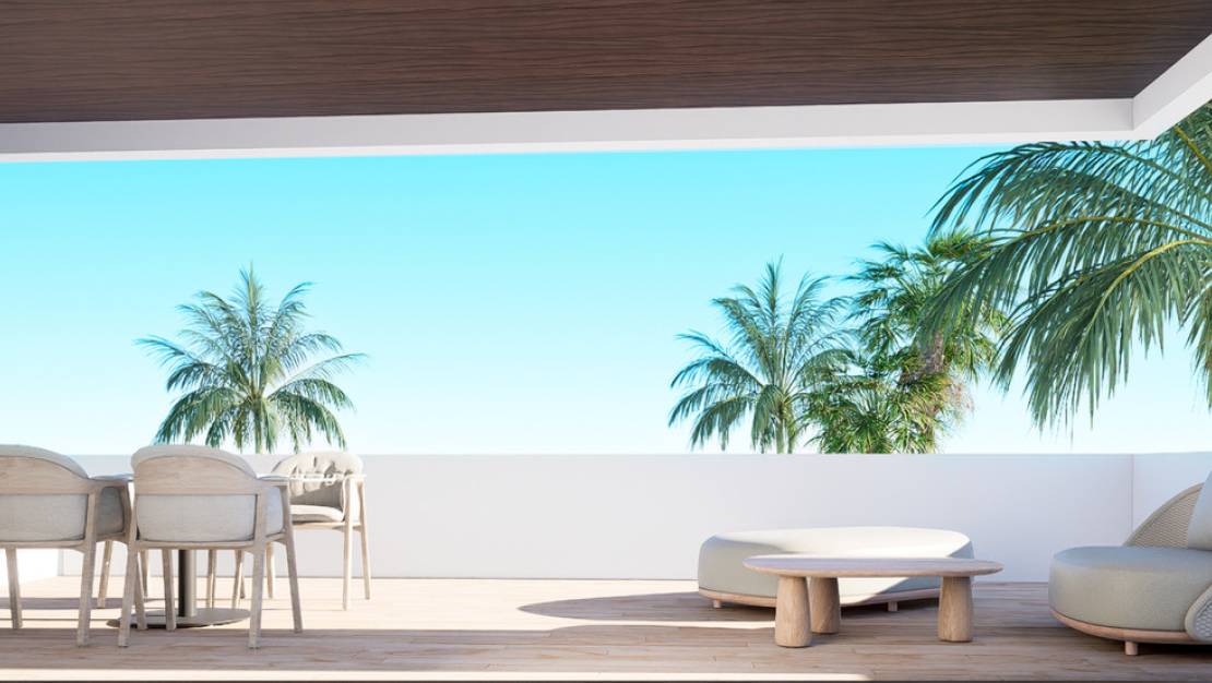 Nueva construcción  - Apartment - Finestrat