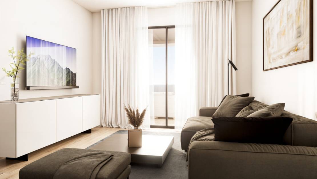 Nueva construcción  - Apartment - Finestrat