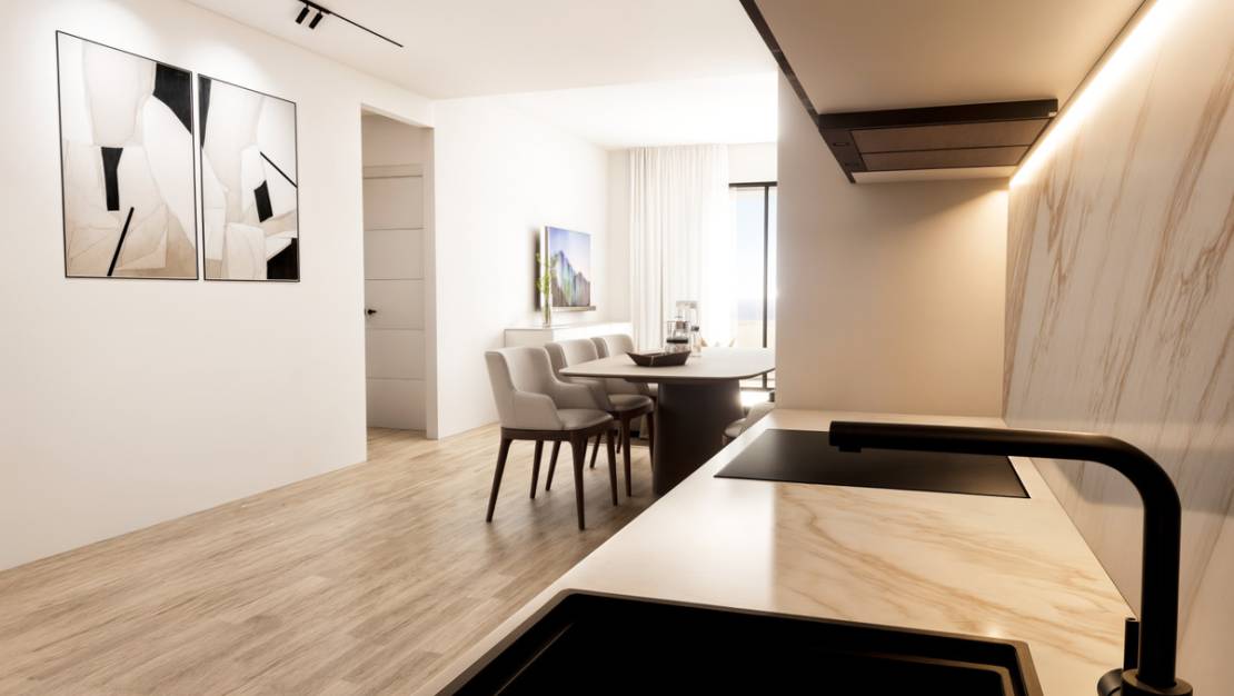 Nueva construcción  - Apartment - Finestrat