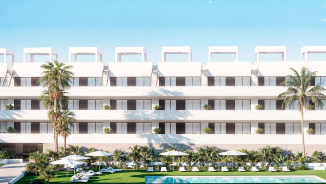 Nueva construcción  - Apartment - Finestrat