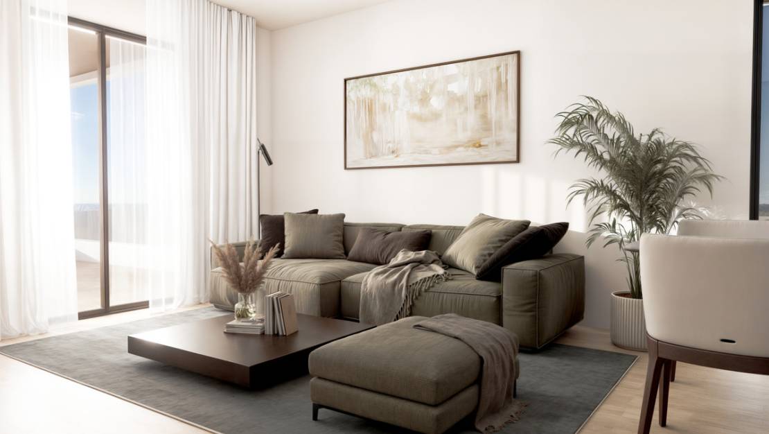 Nueva construcción  - Apartment - Finestrat