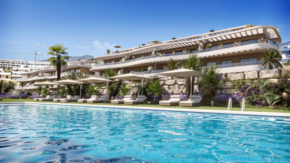 Nueva construcción  - Apartment - Finestrat