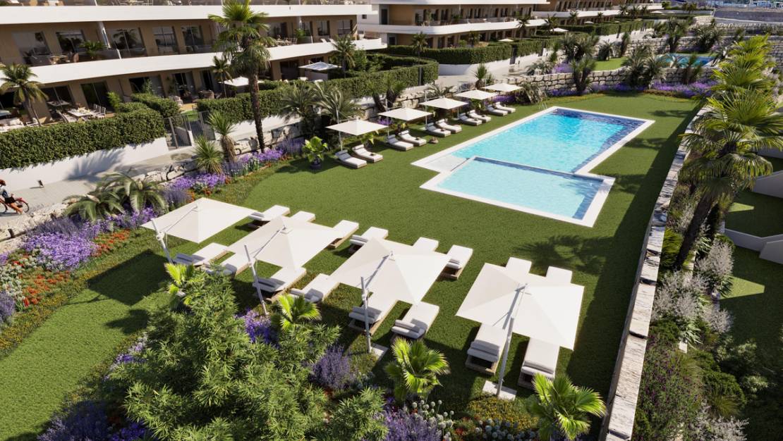 Nueva construcción  - Apartment - Finestrat