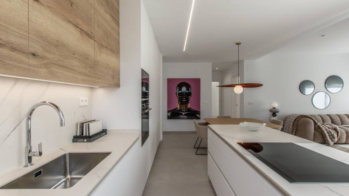 Nueva construcción  - Apartment - Finestrat