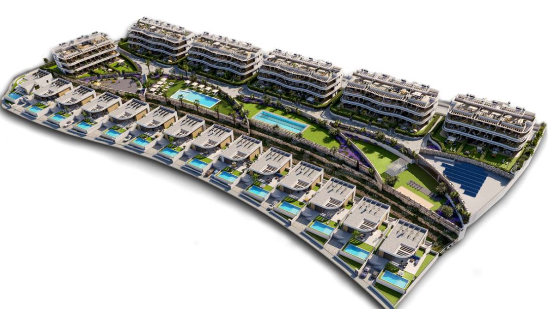 Nueva construcción  - Apartment - Finestrat