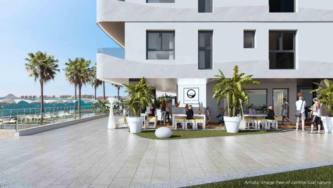Nueva construcción  - Apartment / flat - La Manga del Mar Menor